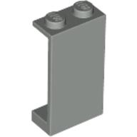 LEGO® los onderdeel Paneel in kleur Lichtgrijs 2362a