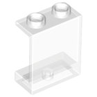 LEGO® los onderdeel Paneel in kleur Doorzichtig 4864b