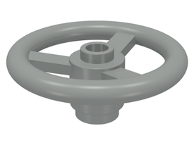 LEGO® los onderdeel Technische Besturing Lichtgrijs 2819