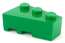LEGO® los onderdeel Wig in kleur Groen 6564