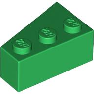 LEGO® los onderdeel Wig in kleur Groen 6564