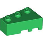 LEGO® los onderdeel Wig in kleur Groen 6565