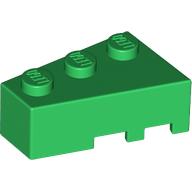 LEGO® los onderdeel Wig in kleur Groen 6565