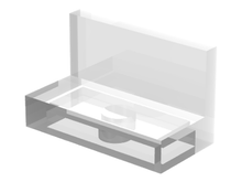 Plaatje in Gallery viewer laden, LEGO® los onderdeel Paneel in kleur Doorzichtig 4865
