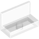 LEGO® los onderdeel Paneel in kleur Doorzichtig 4865