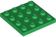 LEGO® los onderdeel Plaat Algemeen in kleur Groen 3031