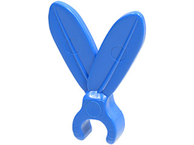 LEGO® los onderdeel Hoofddeksel Accessoire Blauw 471