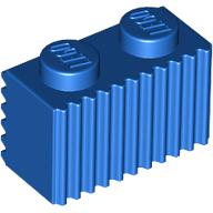 LEGO® los onderdeel Steen Aangepast in kleur Blauw 2877