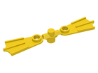 LEGO® los onderdeel Lijf Accessoire in kleur Geel 2599sprue