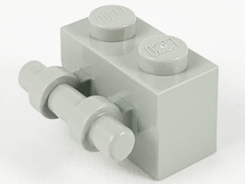 LEGO® los onderdeel Steen Aangepast Lichtgrijs 30236