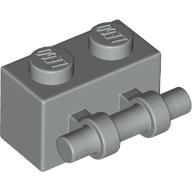 Plaatje in Gallery viewer laden, LEGO® los onderdeel Steen Aangepast Lichtgrijs 30236