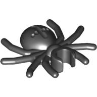 LEGO® los onderdeel Landdier in kleur Zwart 30238