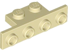 LEGO® los onderdeel Beugel in kleur Geelbruin 2436