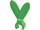 Plaatje in Gallery viewer laden, LEGO® los onderdeel Hoofddeksel Accessoire Groen 471