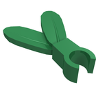 LEGO® los onderdeel Hoofddeksel Accessoire Groen 471