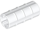 LEGO® los onderdeel Technische Verbinding in kleur Wit 6538b