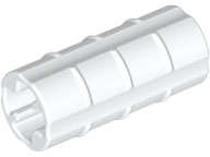 LEGO® los onderdeel Technische Verbinding in kleur Wit 6538b