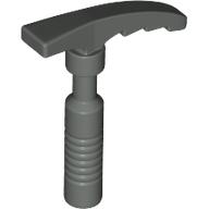 LEGO® los onderdeel Accessoire in kleur Donkergrijs 30193