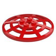 Plaatje in Gallery viewer laden, LEGO® los onderdeel Schaal in kleur Rood 4285b