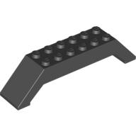 LEGO® los onderdeel Dakpan Algemeen in kleur Zwart 30180