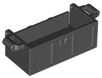 LEGO® los onderdeel Container in kleur Zwart 4738a