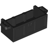 LEGO® los onderdeel Container in kleur Zwart 4738a