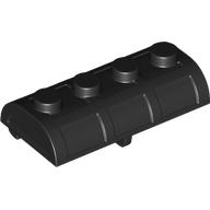 Plaatje in Gallery viewer laden, LEGO® los onderdeel Container in kleur Zwart 4739a