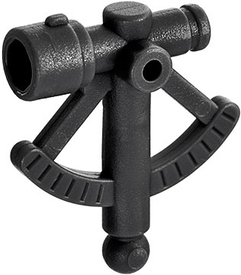 LEGO® los onderdeel Accessoire in kleur Zwart 30154