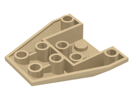 LEGO® los onderdeel Wig in kleur Geelbruin 4855