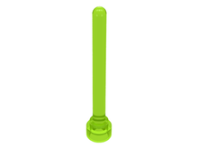 Plaatje in Gallery viewer laden, LEGO® los onderdeel Antenne Doorzichtig Neon Groen 3957