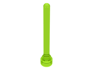 LEGO® los onderdeel Antenne Doorzichtig Neon Groen 3957