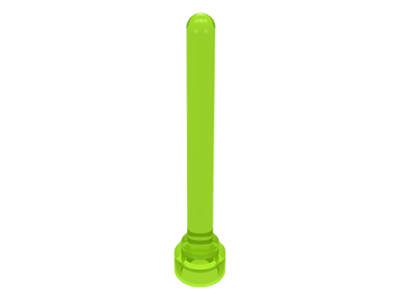 LEGO® los onderdeel Antenne Doorzichtig Neon Groen 3957
