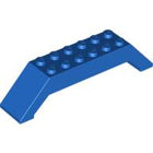 LEGO® los onderdeel Dakpan Algemeen in kleur Blauw 30180