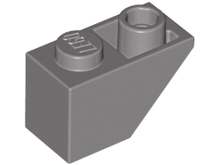 Plaatje in Gallery viewer laden, LEGO® los onderdeel Dakpan Omgekeerd Donkergrijs 3665