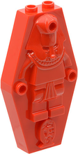 Plaatje in Gallery viewer laden, LEGO® los onderdeel Container in kleur Rood 30164