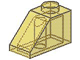 Plaatje in Gallery viewer laden, LEGO® los onderdeel Dakpan Algemeen Doorzichtig Geel 3040