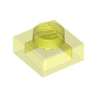 Plaatje in Gallery viewer laden, LEGO® onderdeel Plaat Algemeen Doorzichtig Neon Groen 3024