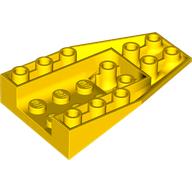 Plaatje in Gallery viewer laden, LEGO® los onderdeel Wig in kleur Geel 4856a