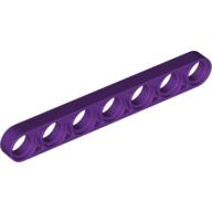 Plaatje in Gallery viewer laden, LEGO® los onderdeel Technische Hefbalk in kleur Paars 32065