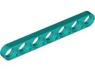 LEGO® los onderdeel Technische Hefbalk Donker Turkoois 32065