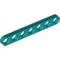 LEGO® los onderdeel Technische Hefbalk Donker Turkoois 32065