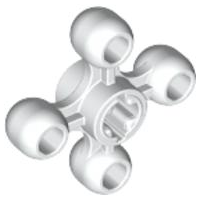 Plaatje in Gallery viewer laden, LEGO® los onderdeel Technisch in kleur Wit 32072