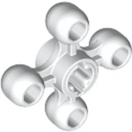 LEGO® los onderdeel Technisch in kleur Wit 32072