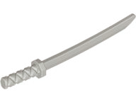 LEGO® los onderdeel Wapen in kleur Lichtgrijs 30173