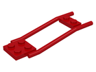 LEGO® los onderdeel Dier Accessoire in kleur Rood 2397