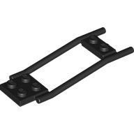 Plaatje in Gallery viewer laden, LEGO® los onderdeel Dier Accessoire in kleur Rood 2397