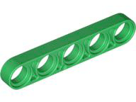 Plaatje in Gallery viewer laden, LEGO® los onderdeel Technische Hefbalk in kleur Groen 32017