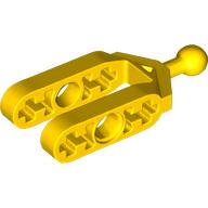 Plaatje in Gallery viewer laden, LEGO® los onderdeel Technische Besturing in kleur Geel 6572