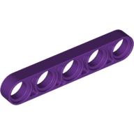 Plaatje in Gallery viewer laden, LEGO® los onderdeel Technische Hefbalk in kleur Paars 32017