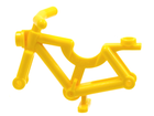 LEGO® los onderdeel Fiets & Motor in kleur Geel 4719